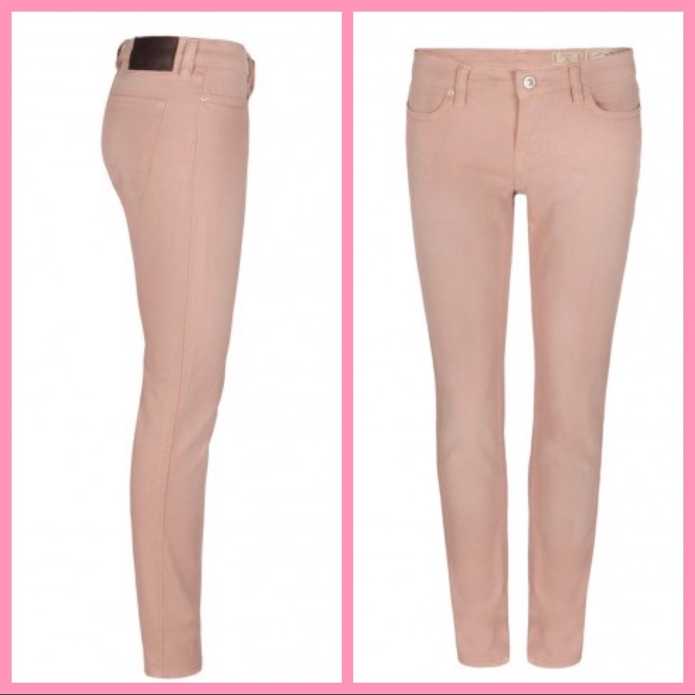 ALL SAINTS | “Sheldon Ashby” Rose Skinny Jeans